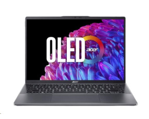 ACER NTB SWIFT GO 14 (SFG14-63-R3DW), AMDRyzen 5 8645HS, 16GB, 512GB PM4 SSD, AMDRadeon, W11, Grey