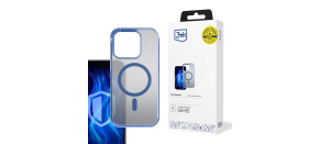 3mk Frosty MagCase Blue pro Apple iPhone 14 Pro Max