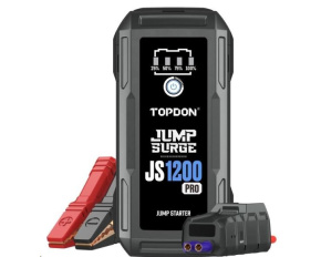 TOPDON Car Jump Starter JumpSurge 1200 PRO, 10000 mAh