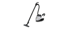 Karcher SV 7 parní vysavač, 2200 W, HEPA filtr a vodní filtr, regulace množství páry, systém dvou nádrží