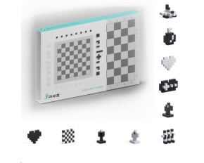 PIXIO Chess - Šachy magnetická stavebnice