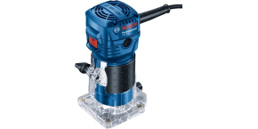 BOSCH GKF 550, ohraňovací frézka, 550 W, 33.000 ot/min, 6 mm