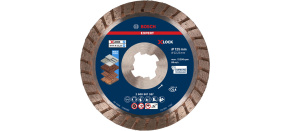 Bosch diamantový řezací kotouč EXPERT MultiMaterial X-LOCK 125 × 22,23 × 2,4 × 12 mm