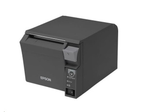 Epson TM-T70II, USB, Ethernet, dark grey