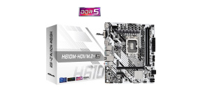 ASRock MB Sc LGA1700 H610M-HDV/M.2+ D5, Intel H610, 2xDDR5, 1xDP, 1xHDMI, 1xVGA, mATX