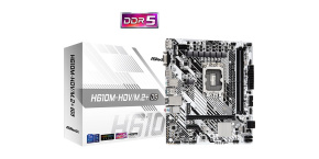 ASRock MB Sc LGA1700 H610M-HDV/M.2+ D5, Intel H610, 2xDDR5, 1xDP, 1xHDMI, 1xVGA, mATX