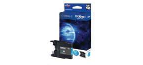 BROTHER INK LC-1280XLC, azurový inkoust pro MFC-J6910DW, 1 200 str.