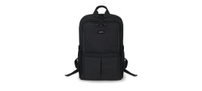 DICOTA Eco Backpack SCALE 15-17.3 Black