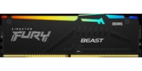 KINGSTON DIMM DDR5 16GB 5200MT/s CL36 FURY Beast RGB EXPO