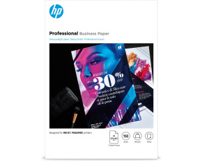 HP Pro Biz Gls A3 180g 150sh FSC Paper