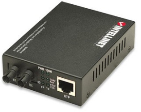 Intellinet Ethernet konvertor, 100Base-TX na 100Base-FX (ST) Multi-Mode, 2 km