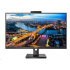 Philips MT IPS LED 27" 276B1JH/00 - IPS panel, 2560x1440, HDMI, DP, USB-C dock, RJ45, repro, pivot