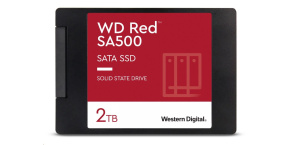 WD RED SSD 3D NAND WDS200T2R0A 2TB SATA/600, (R:560, W:530MB/s), 2.5"