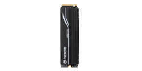 TRANSCEND SSD PCIe 250H 1TB, M.2 2280, PCIe Gen4x4, NVMe, 3D TLC, with Dram(Metal Heatsink)