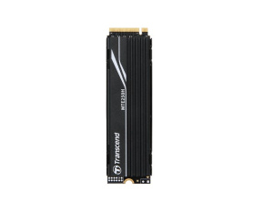 TRANSCEND SSD PCIe 250H 1TB, M.2 2280, PCIe Gen4x4, NVMe, 3D TLC, with Dram(Metal Heatsink)