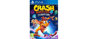 PS4 hra Crash Bandicoot 4: It's About Time