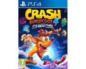 PS4 hra Crash Bandicoot 4: It's About Time