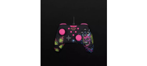 Konix Stranger Things Nintendo Switch/PC Black Controller