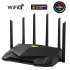 ASUS TUF-AX6000 (AX6000) WiFi 6 Extendable Gaming Router, 2.5G porty, AiMesh, 4G/5G Mobile Tethering