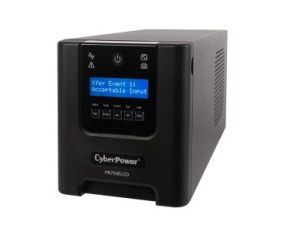 CyberPower Professional Tower LCD UPS 750VA/675W