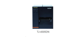BROTHER tiskárna štítků TJ-4005DN (tisk štítků, 203 dpi, max šířka štítků 107 mm) USB, LAN, RS-232C, LED indikace