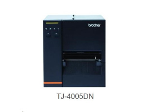 BROTHER tiskárna štítků TJ-4005DN (tisk štítků, 203 dpi, max šířka štítků 107 mm) USB, LAN, RS-232C, LED indikace