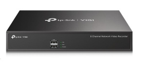 TP-Link VIGI NVR1008H, videorekordér, 8 channels, 1x100Mb/s LAN, 1x VGA, 1x HDMI, 2xUSB2.0