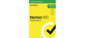 NORTON 360 STANDARD 10GB + VPN 1 uživatel pro 1 zařízení na 3 roky ESD