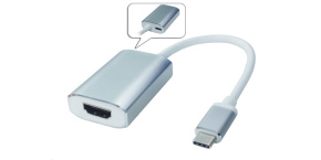 PREMIUMCORD Převodník USB3.1 na HDMI, hliníkové pouzdro, rozlišení 4K*2K@60Hz