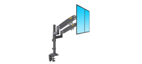 Kancelářský držák 2 monitorů Fiber Mounts H180B