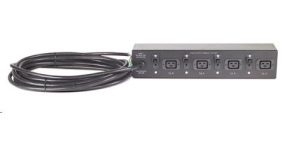 APC Rack PDU, Basic, Extender, 2U, 32A, 230V, (4)C19, Hard Wire 3-wire 8.53m