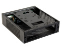 CHIEFTEC skříň Compact Series/mini ITX, IX-03B-OP, Black, Alu, bez zdroje