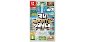 Nintendo Switch hra 34 Sports Games - World Edition