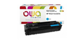 OWA Armor toner pro HP CLJ Pro MFP M255 cyan, 1.250 str., komp.s W2211A