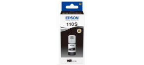 EPSON Ink 110S EcoTank Pigment black ink bottle  (2000 stran)