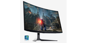 DELL LCD AW3225QF - 31.6"/QD/OLED/QHD//3840 x 2160/16:9/240Hz/0.03ms/1mil:1/1000 cd/m2/HDMI/DP/VESA/3YNBD