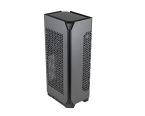 Cooler Master case Ncore 100 MAX, 2x USB 3.2 Gen1, zdroj 850W, vodní chlazení, mini-ITX, šedá