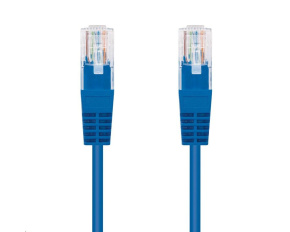 C-TECH kabel patchcord Cat5e, UTP, modrý, 5m