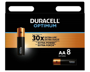 Duracell OPTIMUM AA 1500 K8