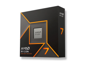 CPU AMD RYZEN 7 9700X, 8-core, 3.8GHz, 40MB cache, 65W, AMD Radeon Graphics, socket AM5, BOX, bez chladiče