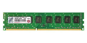 TRANSCEND DIMM DDR3 4GB 1333MHz 256Mx8 CL9 TSRam™ Retail