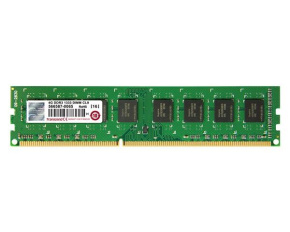 TRANSCEND DIMM DDR3 4GB 1333MHz 256Mx8 CL9 TSRam™ Retail