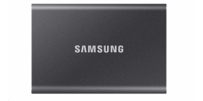 Samsung Externí SSD disk T7 - 4TB - černý