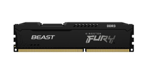 KINGSTON DIMM DDR3 8GB 1866MT/s CL10 FURY Beast Černá