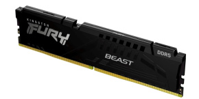 KINGSTON DIMM DDR5 16GB 5600MT/s CL40 FURY Beast Černá