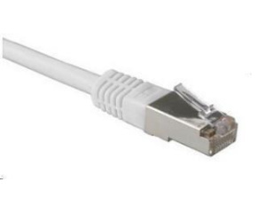 Solarix 10G patch kabel CAT6A SFTP LSOH 0,5m šedý non-snag-proof C6A-315GY-0,5MB