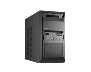 CHIEFTEC skříň Libra Series/Minitower, 350W, LT-01B-350S8, Black, USB 3.0