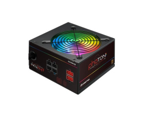 CHIEFTEC zdroj Photon Series, CTG-750C-RGB, 750W, 12cm RGB fan, Active PFC, Modular, Retail, 85+