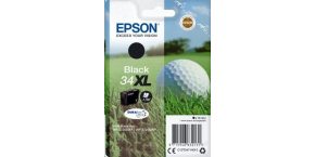 EPSON ink čer Singlepack "Golf" Black 34XL DURABrite Ultra Ink 16,3 ml