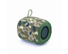 GEMBIRD Repro SPK-BT-LED-03-CM, Bluetooth, 5W, RGB LED podsvícení, Camo